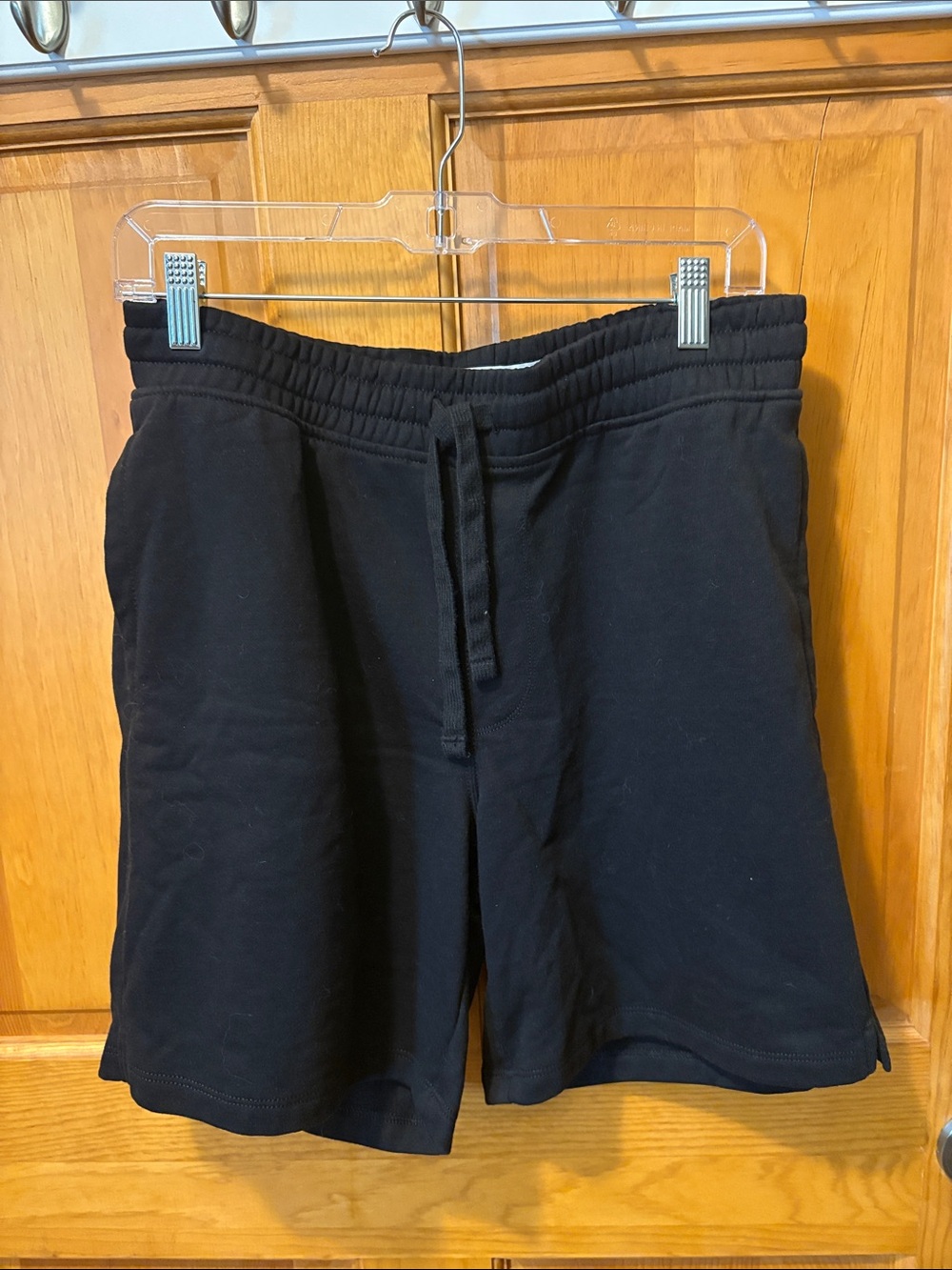 Old Navy Black Athletic Drawcord Shorts